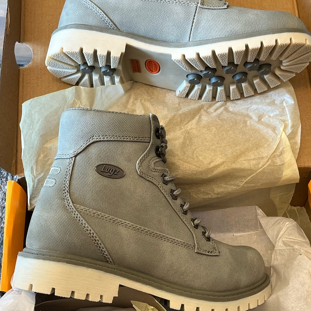Lugz Women’s Mantle Hi Boot in alloy/whisper white NIB - Picture 4 of 5